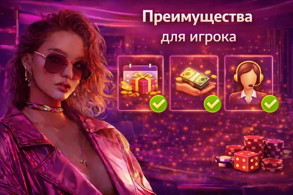 Преимущества FragaBet Casino